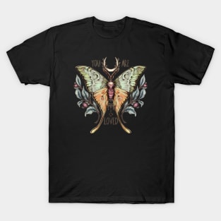 Moon moth. T-Shirt